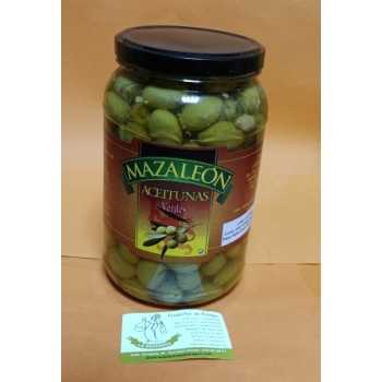 Oliva Verde Partida "tipo Caspe" 1Kg